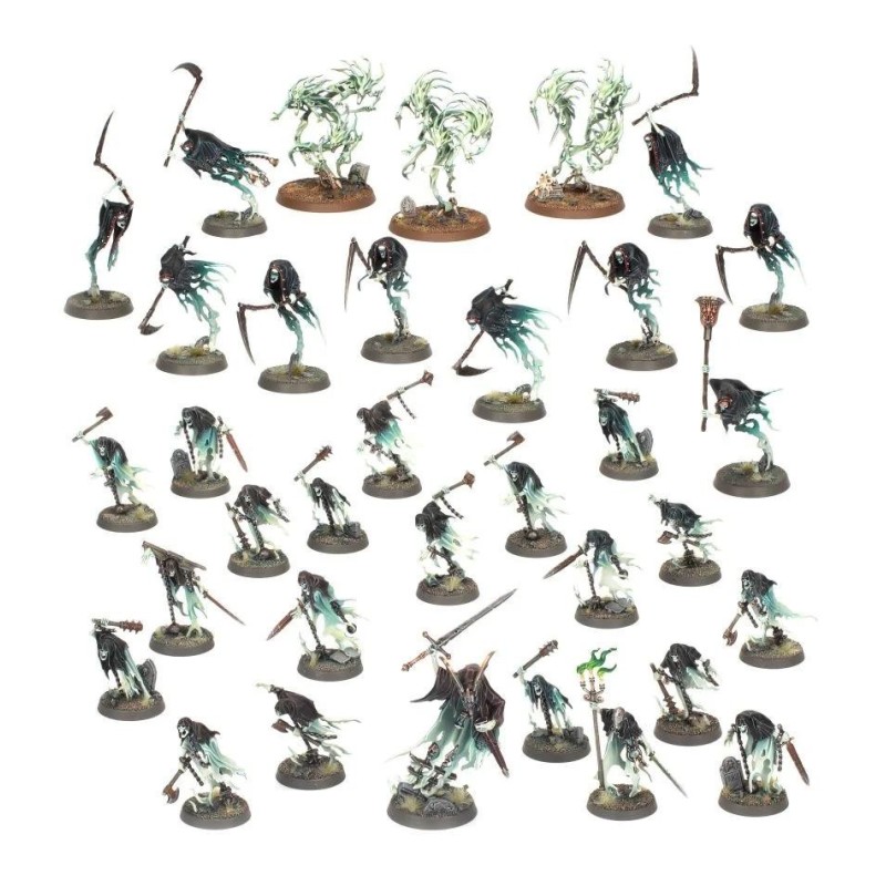 Warhammer Age of Sigmar: Nighthaunt. Vanguardia
