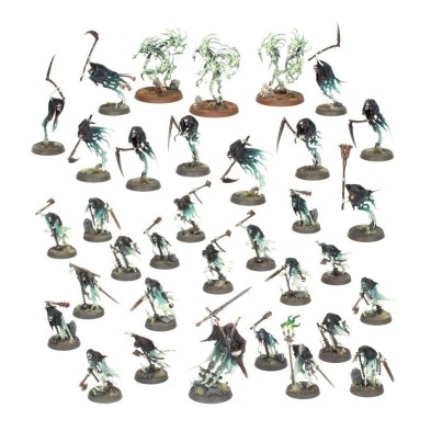 Warhammer Age of Sigmar: Nighthaunt. Vanguardia