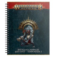 Warhammer Age of Sigmar: Manual de Campo para Generales. Batallas Campales 2022-2023 Temporada 1