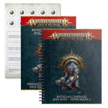 Warhammer Age of Sigmar: Manual de Campo para Generales. Batallas Campales 2022-2023 Temporada 1