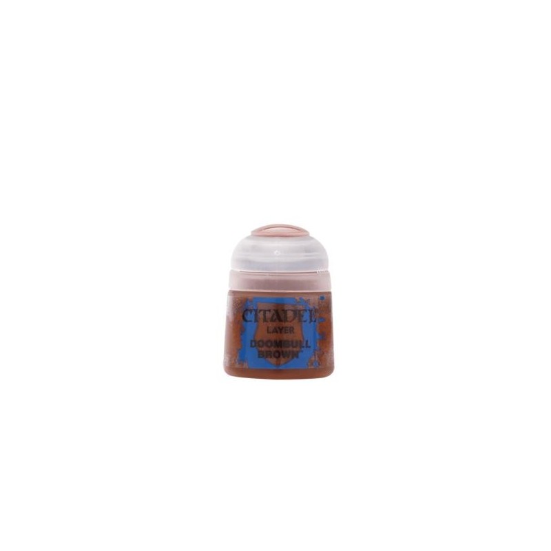 Pintura Citadel Layer: Doombull Brown