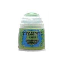 Pintura Citadel Layer:  Warboss Green