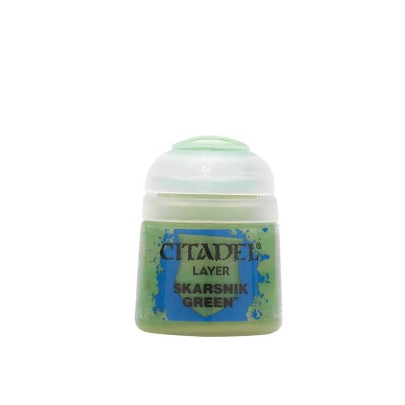 Pintura Citadel Layer: Skarsnik Green