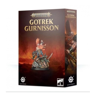 Warhammer Age of Sigmar: Gotrek Gurnisson