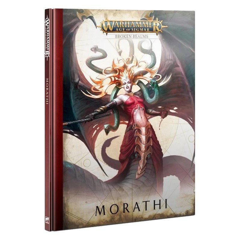 Warhammer Age of Sigmar: Broken Realms: Morathi