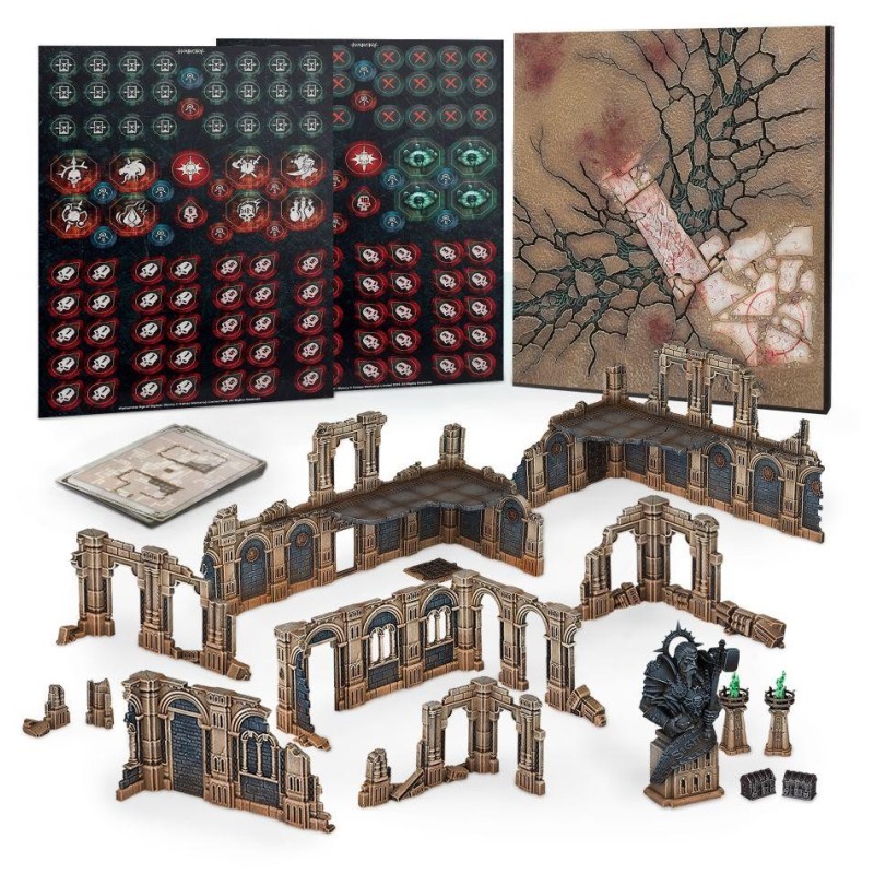 Warhammer Age of Sigmar: Warcry - Ravaged Lands: Defiled Ruins