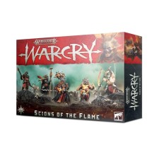 Warhammer Age of Sigmar: Warcry - Scions of the Flame