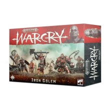 Warhammer Age of Sigmar: Warcry - Iron Golem