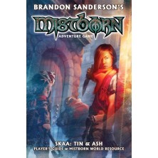 Mistborn Adventure Game. Skaa: Tin & Ash
