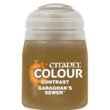 Pintura Citadel Contrast: Garaghak's Sewer