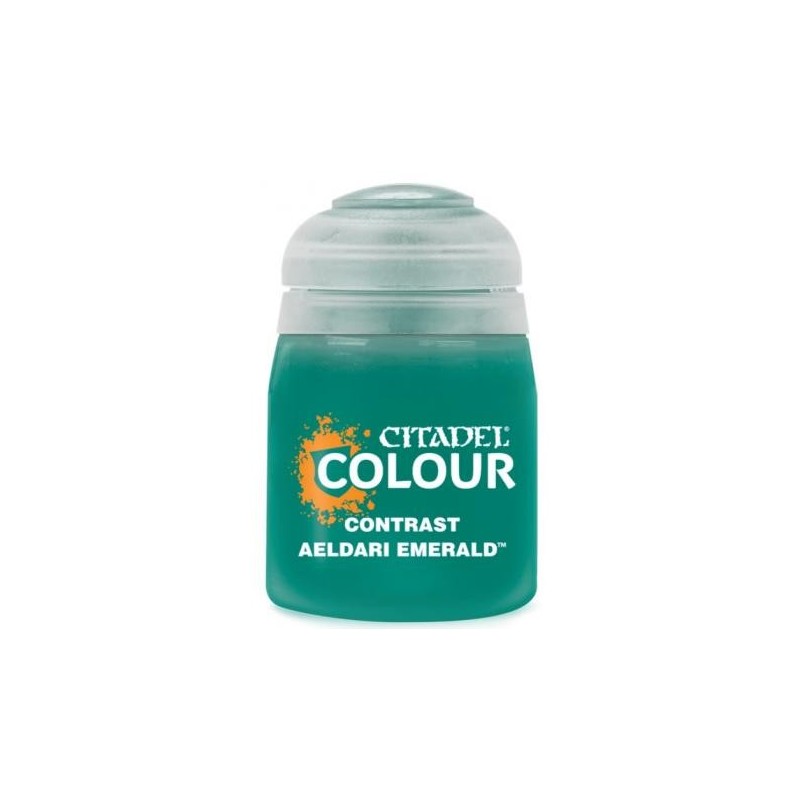 Pintura Citadel Contrast: Aeldari Emerald