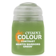 Pintura Citadel Contrast: Mantis Warrios Green