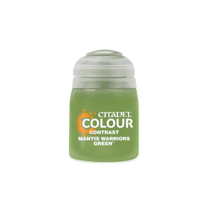 Pintura Citadel Contrast: Mantis Warrios Green