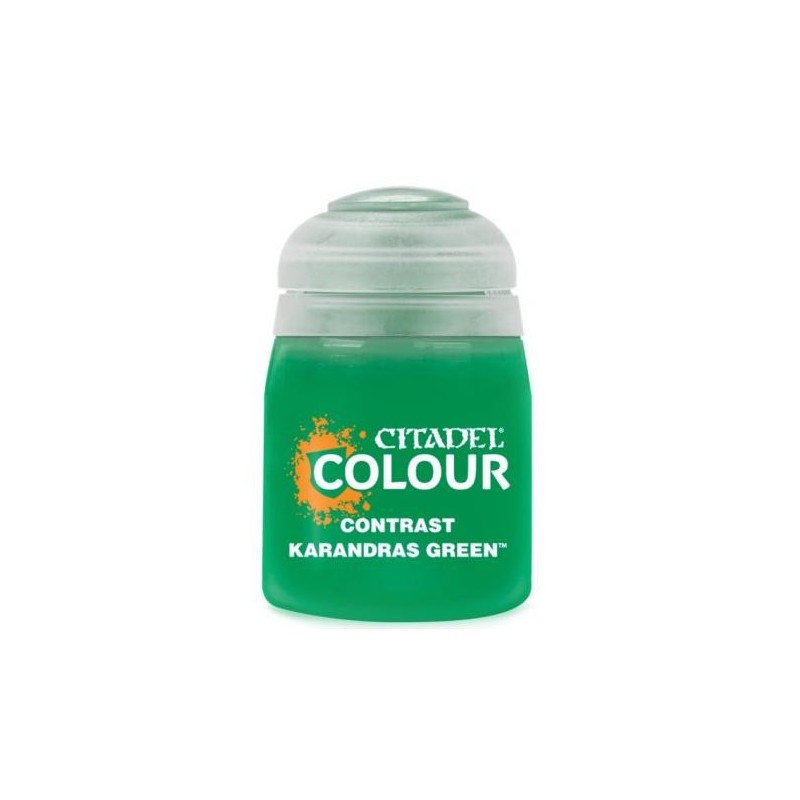 Pintura Citadel Contrast: Karandras Green