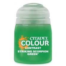 Pintura Citadel Contrast: Striking Scorpion Green