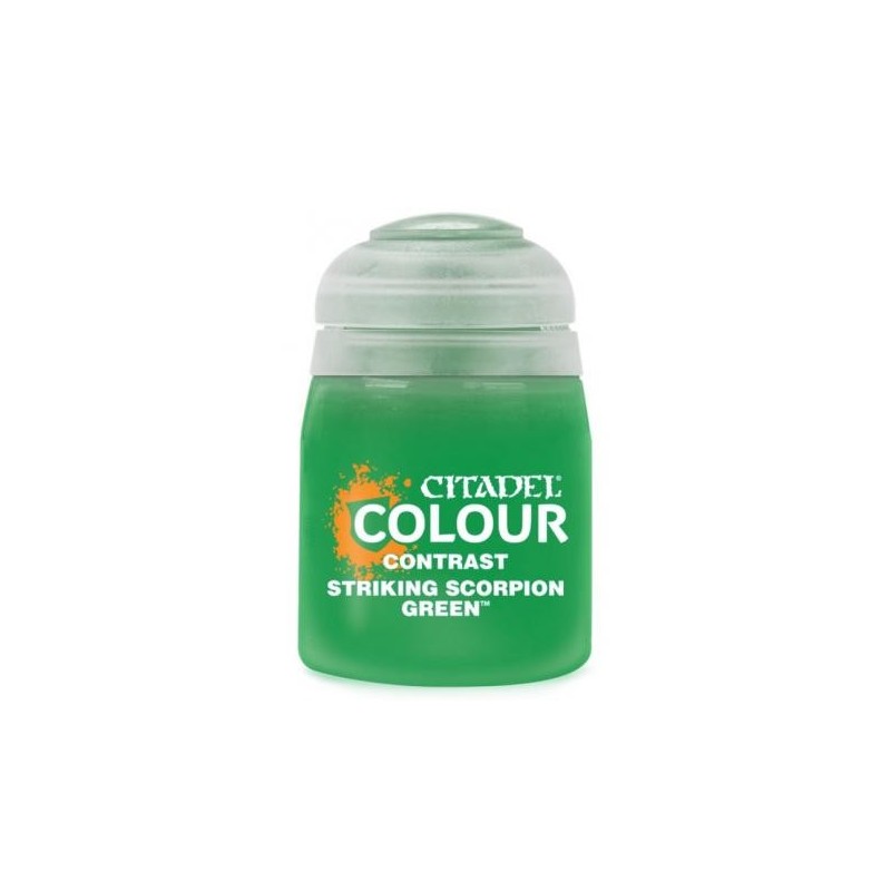 Pintura Citadel Contrast: Striking Scorpion Green