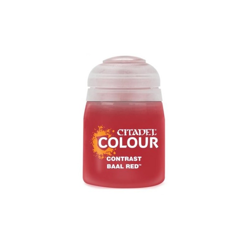 Pintura Citadel Contrast: Baal Red