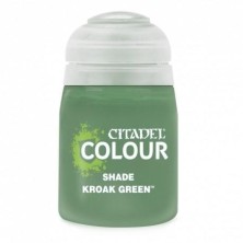 Pintura Citadel Shade: Kroak Green
