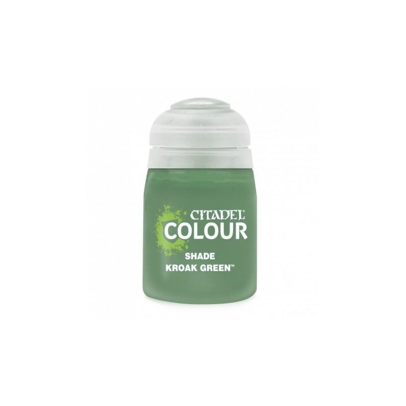Pintura Citadel Shade: Kroak Green