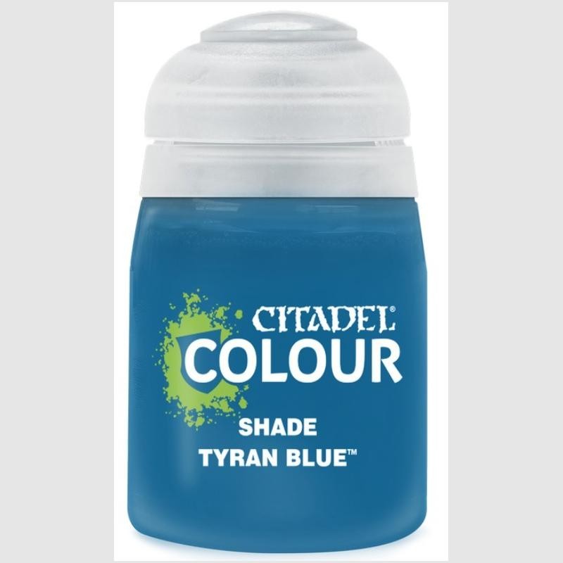 Pintura Citadel Shade: Tyran Blue