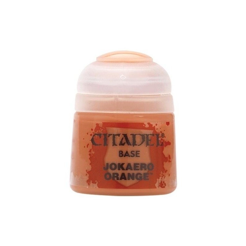 Pintura Citadel Base: Jokaero Orange