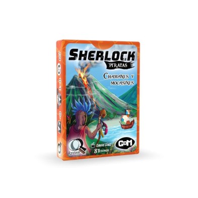Q: Sherlock Piratas. Chamanes y Mocasines