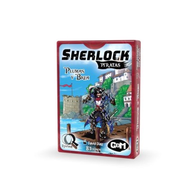 Q: Sherlock Piratas. Plumas y Brea