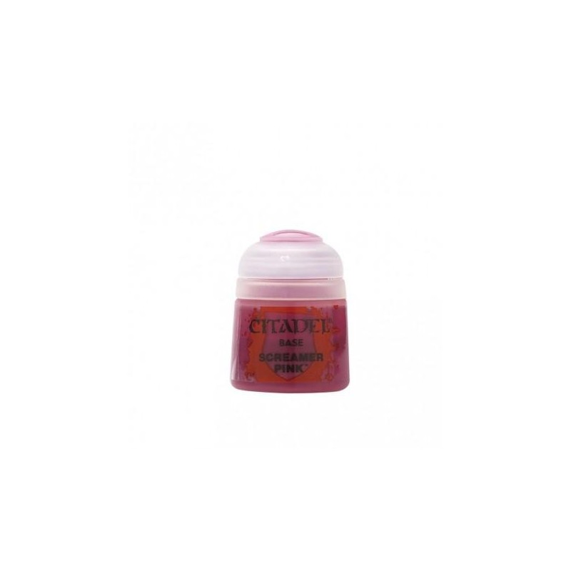 Pintura Citadel Base: Screamer Pink