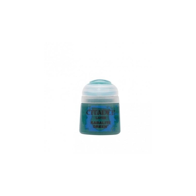 Pintura Citadel Layer: Kabalite Green