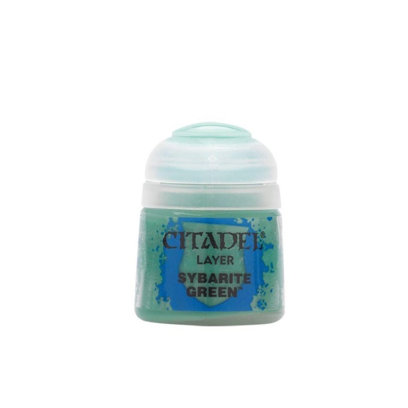 Pintura Citadel Layer: Sybarite Green