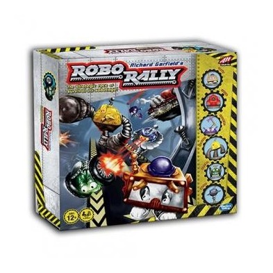 Robo Rally (Inglés)