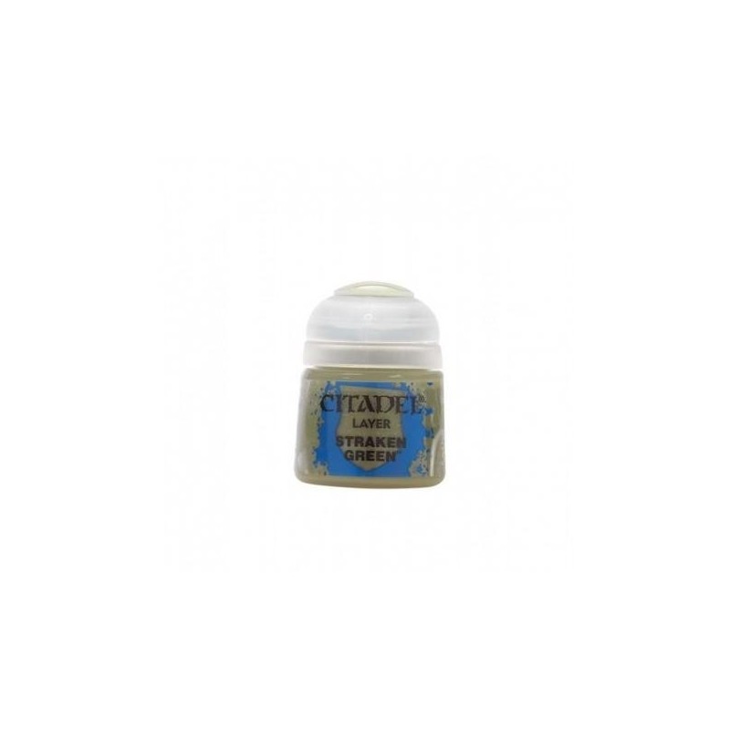 Pintura Citadel Layer: Straken Green