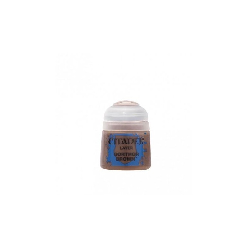 Pintura Citadel Layer: Gorthor Brown
