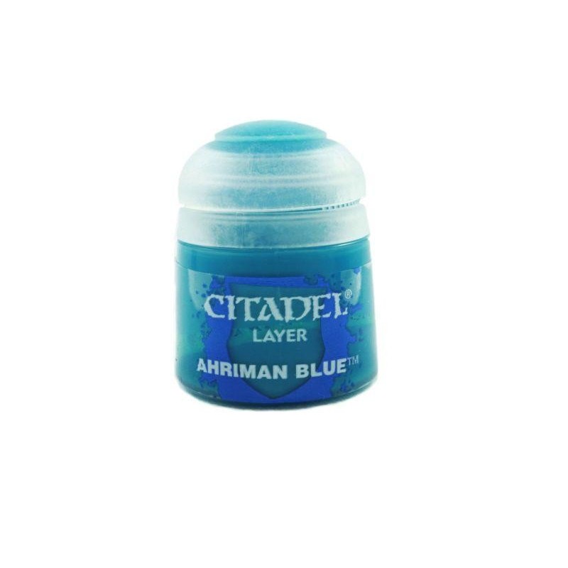 Pintura Citadel Layer: Ahriman Blue