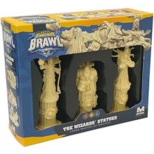 Super Fantasy Brawl: The Wizards' Statues Expansion