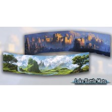 Loke's Immersive GM Screen: Wilderness & Townscape