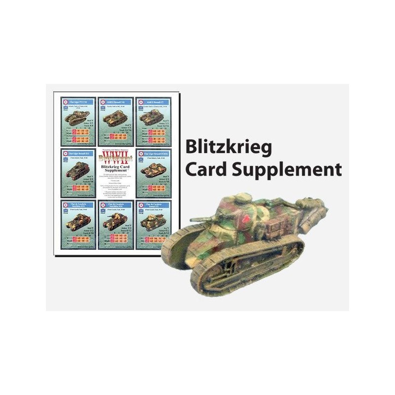 Battlefront WWII: Blitzkrieg Card Supplement