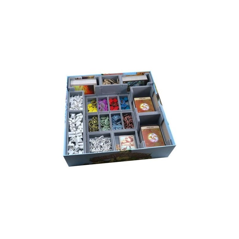 Folded Space Inserto para Spirit Island o Jagged Earth (FS-ISLAv2)