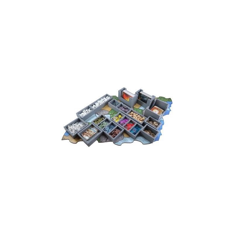 Folded Space Inserto para Spirit Island o Jagged Earth (FS-ISLAv2)