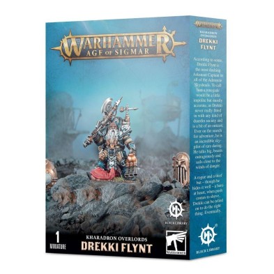 Warhammer Age of Sigmar: Drekki Flynt