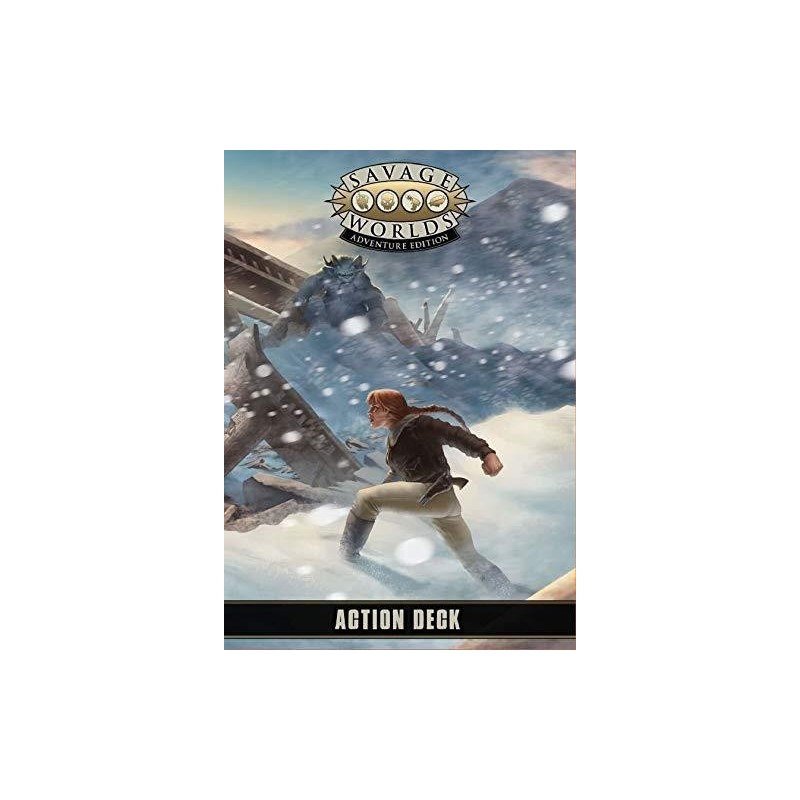 Savage Worlds Adventure Edition: Action Deck
