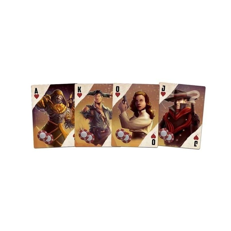 Savage Worlds Adventure Edition: Action Deck