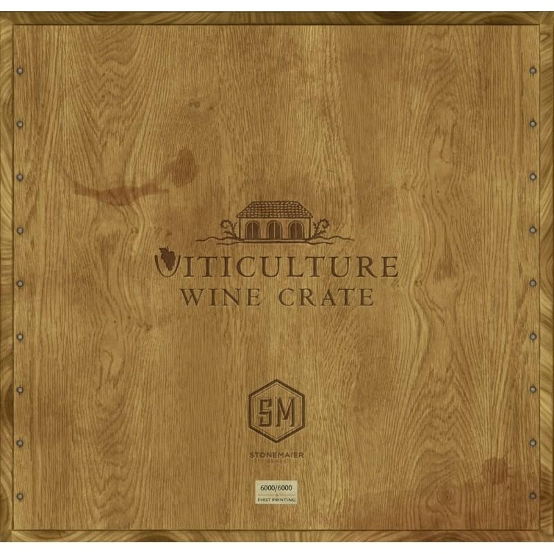 Viticulture Wine Crate