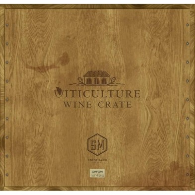 Viticulture Wine Crate