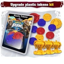 Super Fantasy Brawl: Upgraded Plastic Tokens Kit