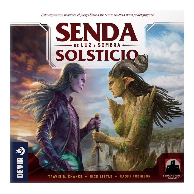 Senda de Luz y Sombra: Expansión Solsticio