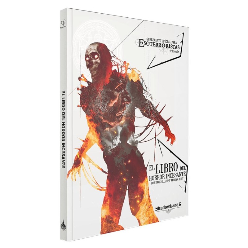 Esoterroristas 2ª Edición: El libro del Horror Incesante
