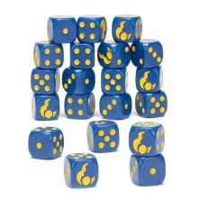 Warhammer Age of Sigmar: Juego de dados de Discípulos de Tzeentch