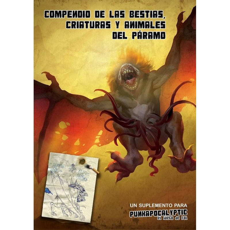Punkapocalyptic: Compendio de las bestias, criaturas y animales del páramo