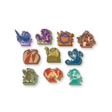 Tiny Epic Dungeons: Boss Meeple Upgrade Pack